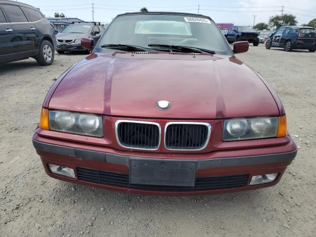 WBABK8320VET95299 - 1997 BMW 328 IC AUTOMATIC BURGUNDY photo 5