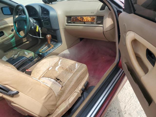 WBABK8320VET95299 - 1997 BMW 328 IC AUTOMATIC BURGUNDY photo 8