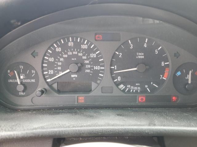 WBABK8320VET95299 - 1997 BMW 328 IC AUTOMATIC BURGUNDY photo 9