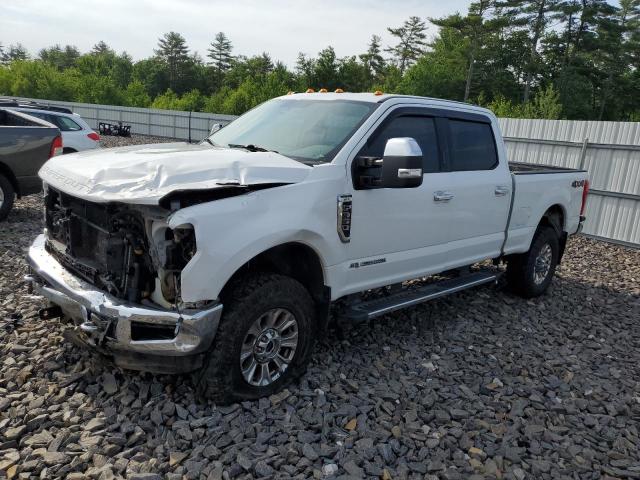 1FT8W3BT4HEC17737 - 2017 FORD F350 SUPER DUTY WHITE photo 1