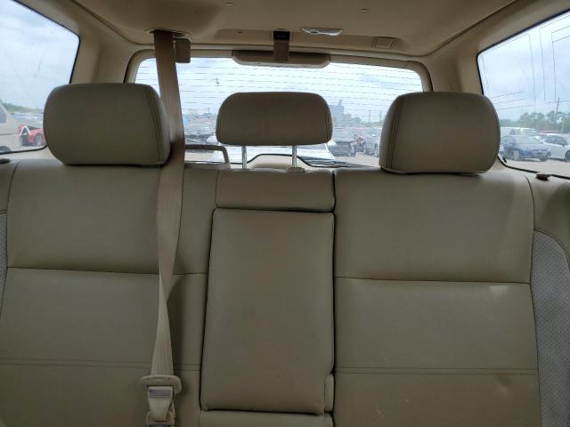 JF1SG67606H749656 - 2006 SUBARU FORESTER 2.5X LL BEAN GREEN photo 10