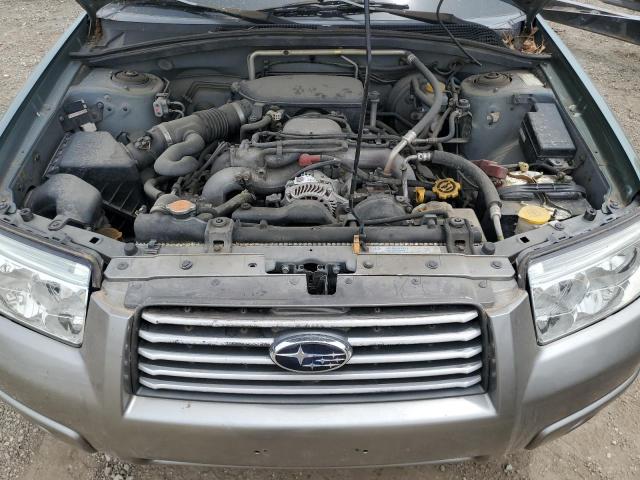 JF1SG67606H749656 - 2006 SUBARU FORESTER 2.5X LL BEAN GREEN photo 12