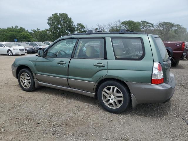 JF1SG67606H749656 - 2006 SUBARU FORESTER 2.5X LL BEAN GREEN photo 2