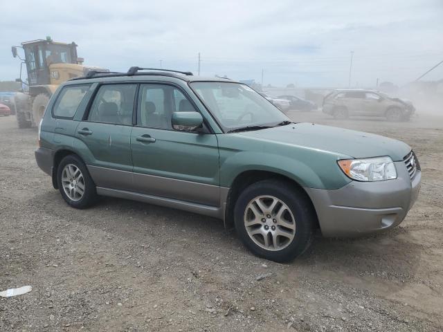 JF1SG67606H749656 - 2006 SUBARU FORESTER 2.5X LL BEAN GREEN photo 4