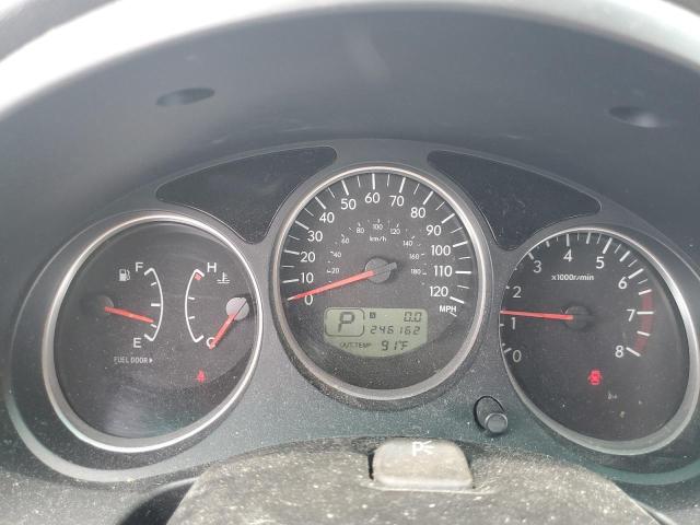 JF1SG67606H749656 - 2006 SUBARU FORESTER 2.5X LL BEAN GREEN photo 9