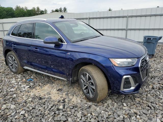 WA1EAAFY4P2139773 - 2023 AUDI Q5 PREMIUM PLUS 45 BLUE photo 4