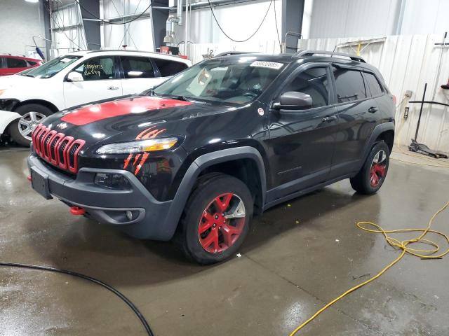 2015 JEEP CHEROKEE TRAILHAWK, null