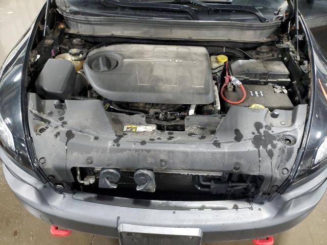 1C4PJMBS5FW587545 - 2015 JEEP CHEROKEE TRAILHAWK BLACK photo 12