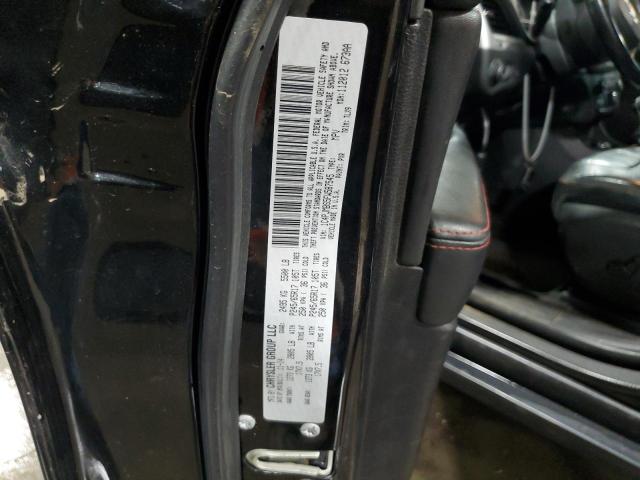 1C4PJMBS5FW587545 - 2015 JEEP CHEROKEE TRAILHAWK BLACK photo 13