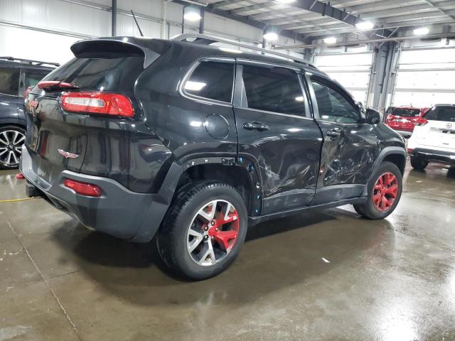 1C4PJMBS5FW587545 - 2015 JEEP CHEROKEE TRAILHAWK BLACK photo 3