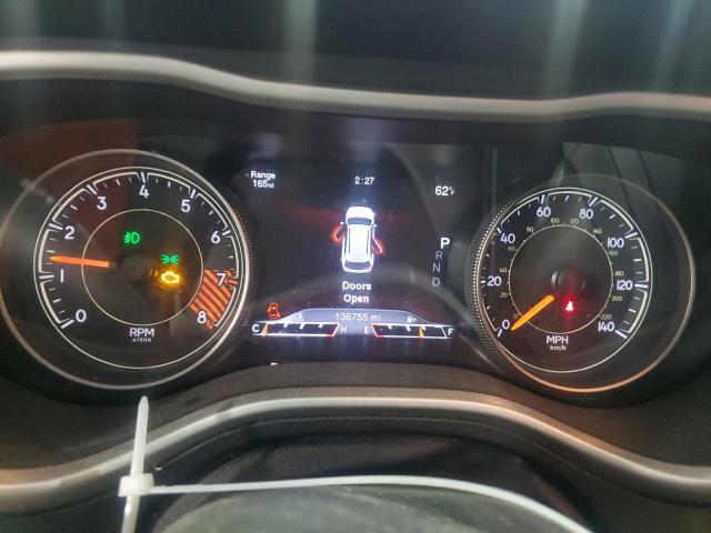 1C4PJMBS5FW587545 - 2015 JEEP CHEROKEE TRAILHAWK BLACK photo 9