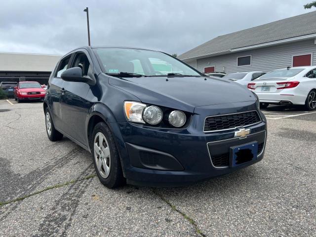 1G1JA6SG8F4141908 - 2015 CHEVROLET SONIC LS BLUE photo 1