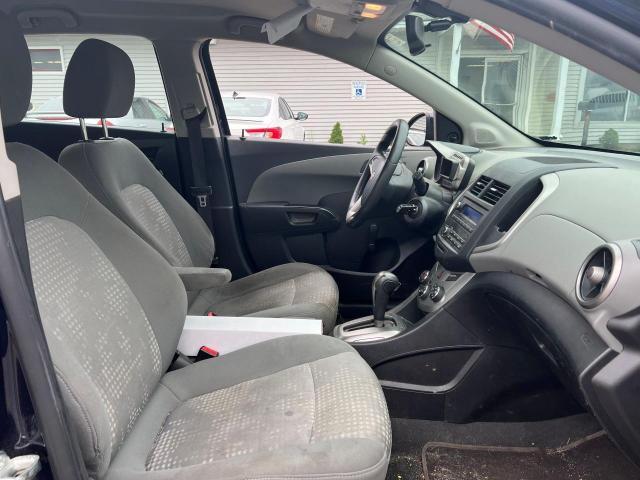 1G1JA6SG8F4141908 - 2015 CHEVROLET SONIC LS BLUE photo 5