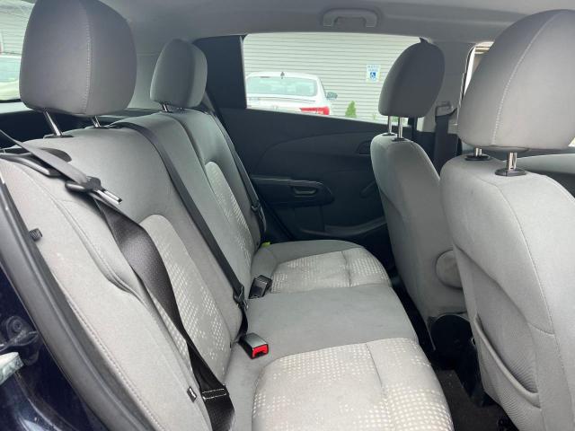 1G1JA6SG8F4141908 - 2015 CHEVROLET SONIC LS BLUE photo 6