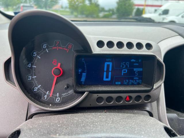 1G1JA6SG8F4141908 - 2015 CHEVROLET SONIC LS BLUE photo 8