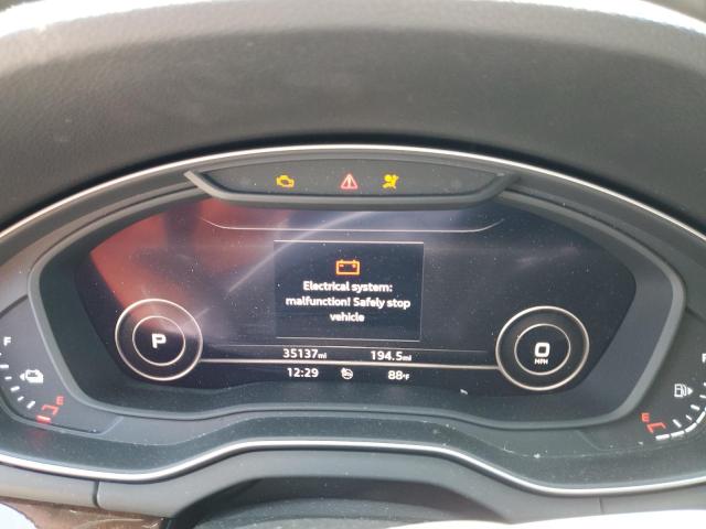 WA1F2AFYXL2056019 - 2020 AUDI Q5 PRESTIGE BLACK photo 9