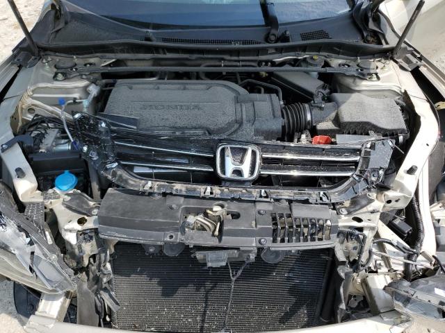 1HGCR3F88FA006375 - 2015 HONDA ACCORD EXL SILVER photo 11