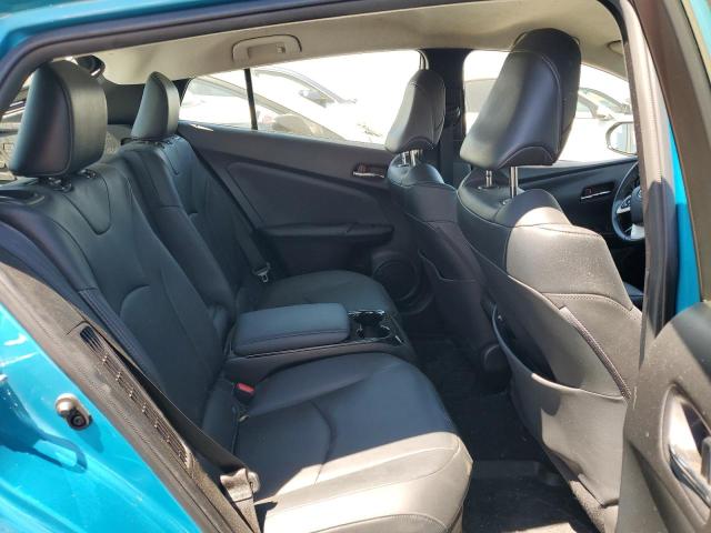 JTDKARFPXK3113048 - 2019 TOYOTA PRIUS PRIM 青绿色 照片 10