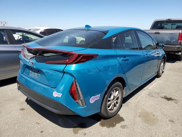 JTDKARFPXK3113048 - 2019 TOYOTA PRIUS PRIM 青绿色 照片 3