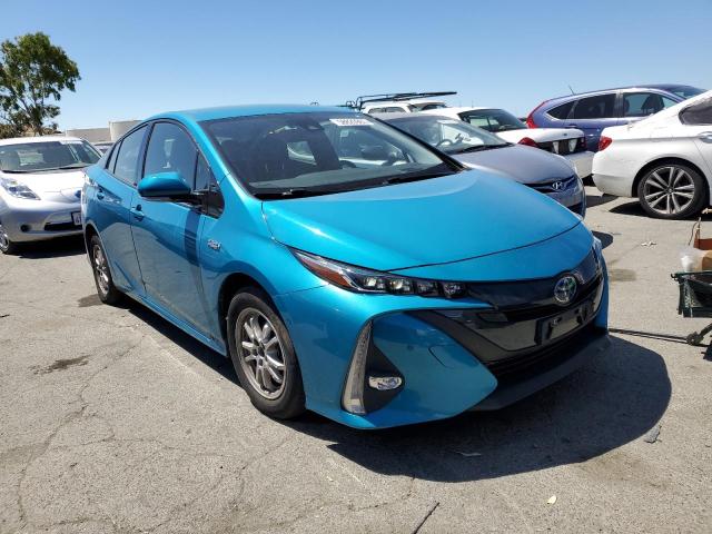 JTDKARFPXK3113048 - 2019 TOYOTA PRIUS PRIM 青绿色 照片 4