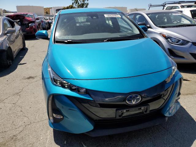 JTDKARFPXK3113048 - 2019 TOYOTA PRIUS PRIM 青绿色 照片 5