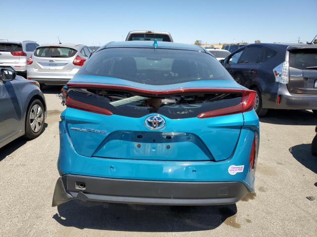 JTDKARFPXK3113048 - 2019 TOYOTA PRIUS PRIM 青绿色 照片 6