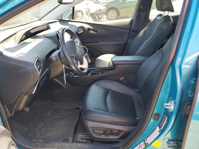 JTDKARFPXK3113048 - 2019 TOYOTA PRIUS PRIM 青绿色 照片 7