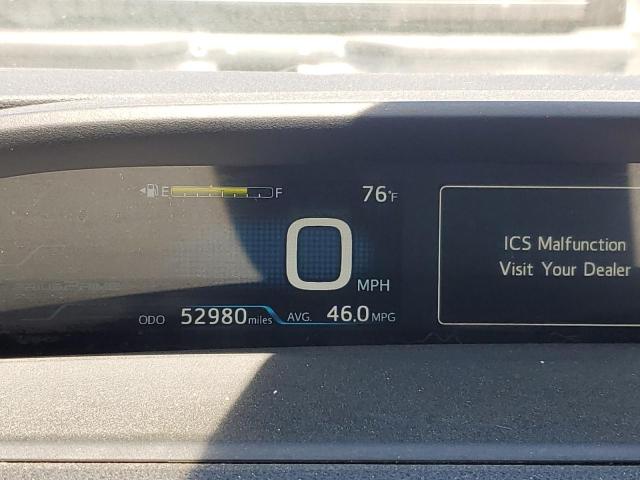 JTDKARFPXK3113048 - 2019 TOYOTA PRIUS PRIM 青绿色 照片 9