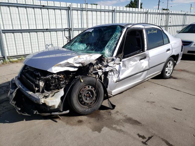 1HGES16375L010880 - 2005 HONDA CIVIC DX VP فضي صورة 1