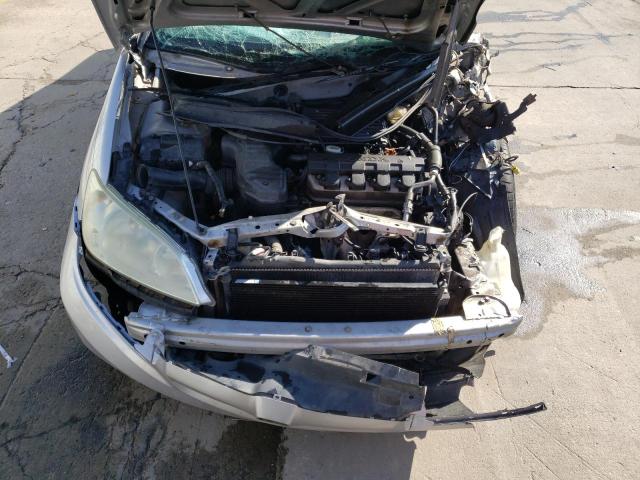 1HGES16375L010880 - 2005 HONDA CIVIC DX VP فضي صورة 11