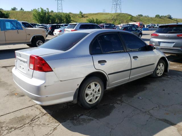 1HGES16375L010880 - 2005 HONDA CIVIC DX VP SILVER photo 3