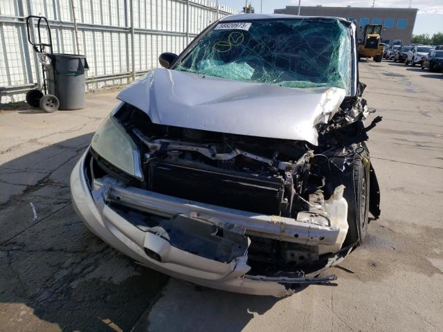 1HGES16375L010880 - 2005 HONDA CIVIC DX VP فضي صورة 5