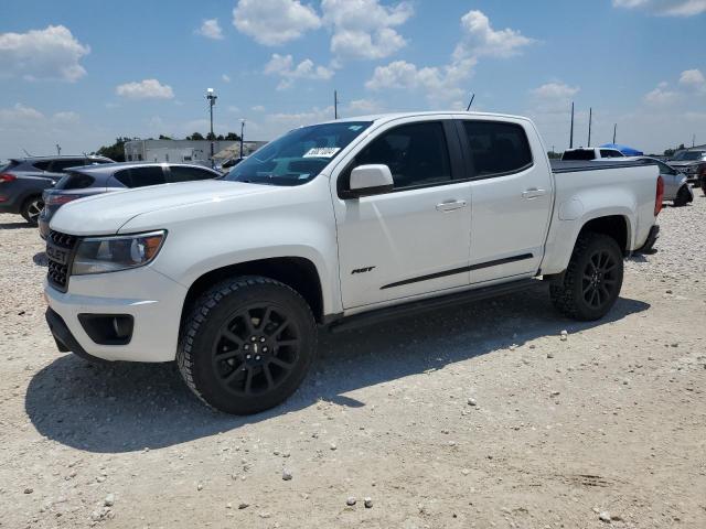 1GCGSCEN5K1247591 - 2019 CHEVROLET COLORADO LT WHITE photo 1