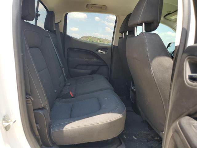 1GCGSCEN5K1247591 - 2019 CHEVROLET COLORADO LT WHITE photo 10