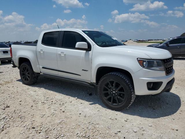 1GCGSCEN5K1247591 - 2019 CHEVROLET COLORADO LT WHITE photo 4