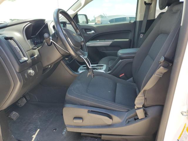 1GCGSCEN5K1247591 - 2019 CHEVROLET COLORADO LT WHITE photo 7