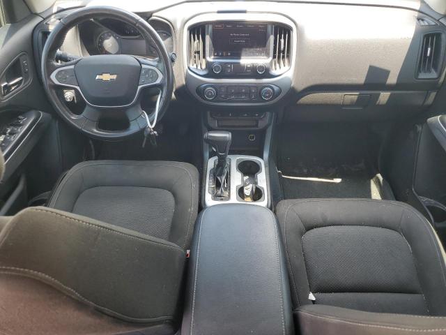 1GCGSCEN5K1247591 - 2019 CHEVROLET COLORADO LT WHITE photo 8