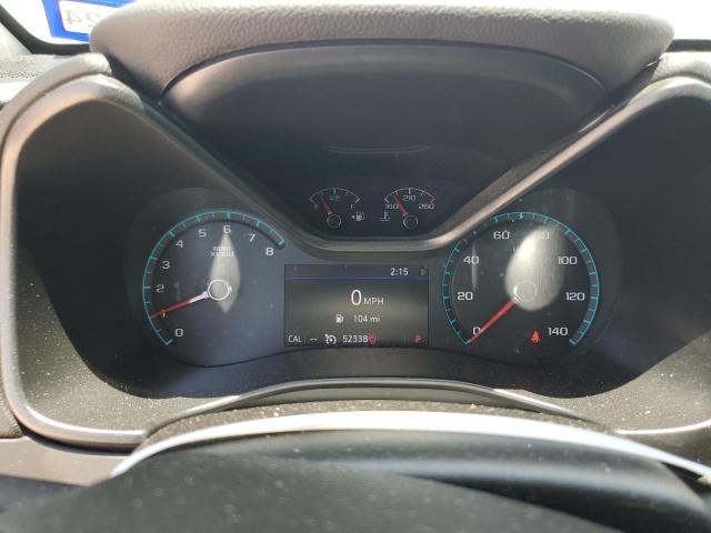 1GCGSCEN5K1247591 - 2019 CHEVROLET COLORADO LT WHITE photo 9