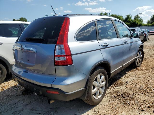 5J6RE48768L037317 - 2008 HONDA CR-V EXL BLUE photo 3