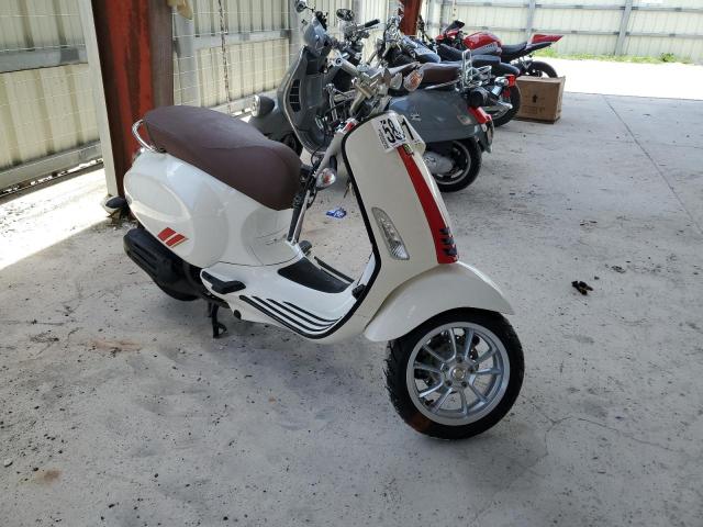 ZAPM818G0N5802316 - 2022 VESPA PRIMAVERA/ 150 WHITE photo 1