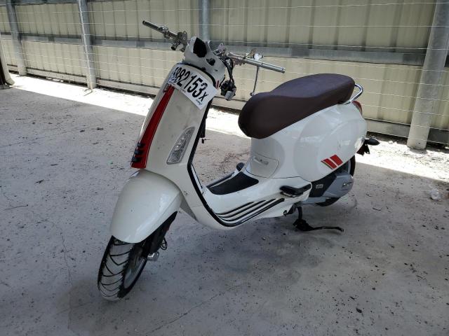 ZAPM818G0N5802316 - 2022 VESPA PRIMAVERA/ 150 WHITE photo 2