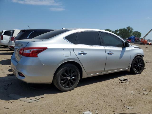 3N1AB7AP2KY260950 - 2019 NISSAN SENTRA S SILVER photo 3