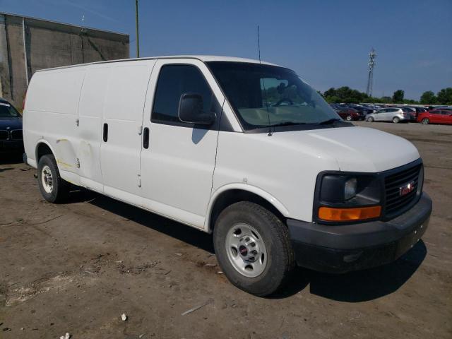 1GTW7BFF6H1909573 - 2017 GMC SAVANA G2500 WHITE photo 4