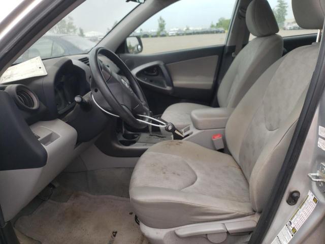 2T3BF4DV0AW032786 - 2010 TOYOTA RAV4 SILVER photo 7