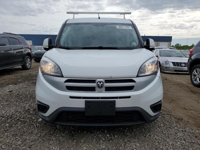 ZFBERFBT3F6195431 - 2015 RAM PROMASTER SLT WHITE photo 5