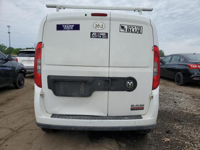 ZFBERFBT3F6195431 - 2015 RAM PROMASTER SLT WHITE photo 6