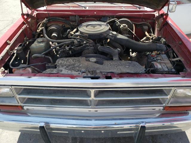 3B7GE13Y6LM045436 - 1990 DODGE D-SERIES D150 WHITE photo 11