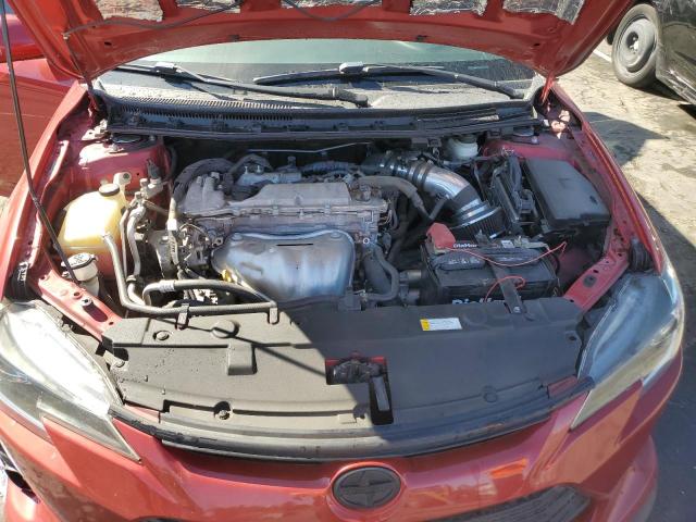 JTKJF5C72GJ026167 - 2016 TOYOTA SCION TC 红色 照片 11