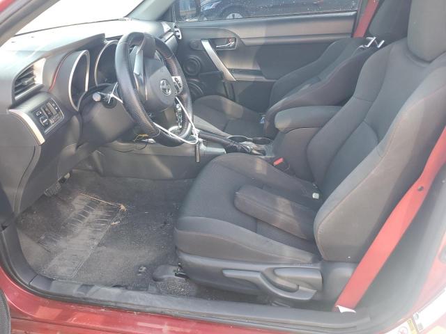 JTKJF5C72GJ026167 - 2016 TOYOTA SCION TC 红色 照片 7