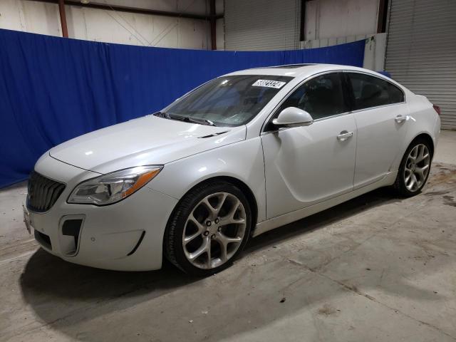 2G4GU5GX0H9149847 - 2017 BUICK REGAL GS WHITE photo 1
